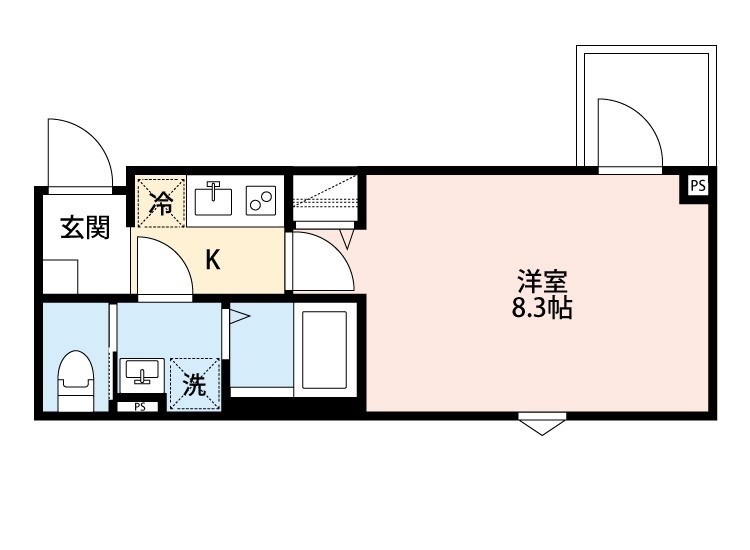 robot home六町 間取り図