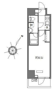 ソラステージ金町 間取り図