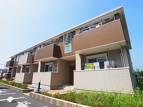 ソレアードコヤマⅡ 204号室 外観