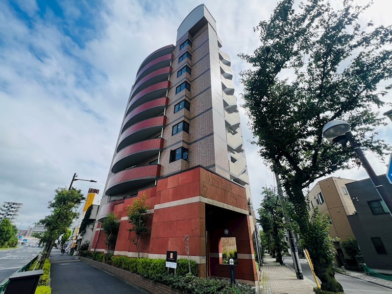 パークキューブ亀有 702号室 外観
