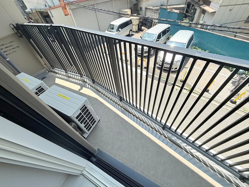 シーズンフラッツ町屋 ベランダ