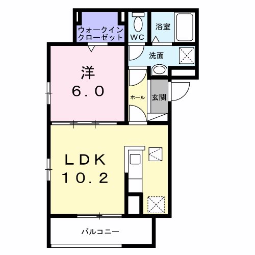 Ａ－２（エーツー） 間取り図