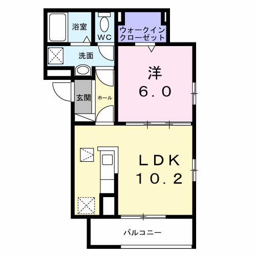 Ａ－２（エーツー） 間取り図