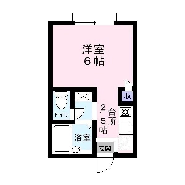 ヒルズペガサス 間取り図
