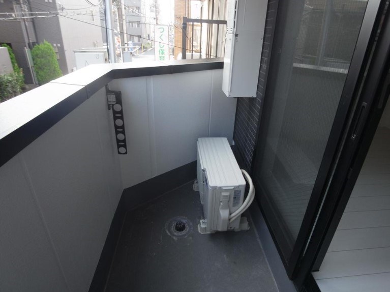 GRAF馬橋 ベランダ