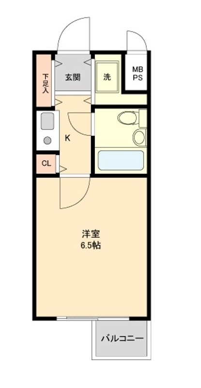 ライオンズマンション亀有第2 間取り図