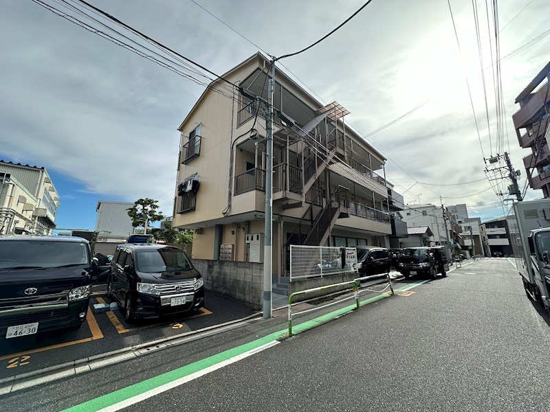 I SOLEA MINAMISENJU 外観写真