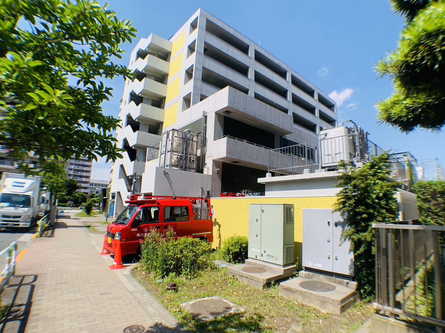 I SOLEA MINAMISENJU 周辺画像3