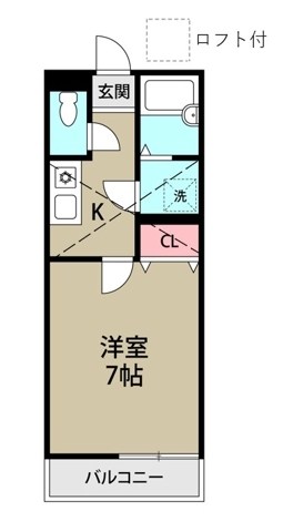 リバーベルのぎく野 間取り