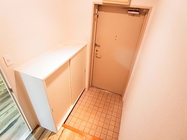 ライオンズマンション亀有第2 玄関