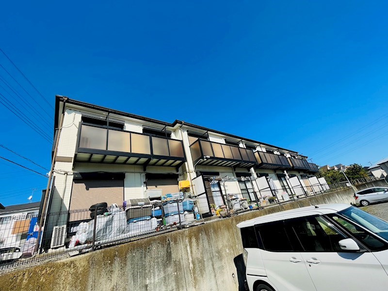 雅参番館 206号室 外観