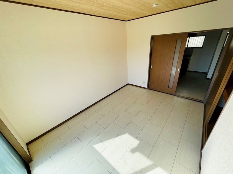 雅参番館 ベッドルーム
