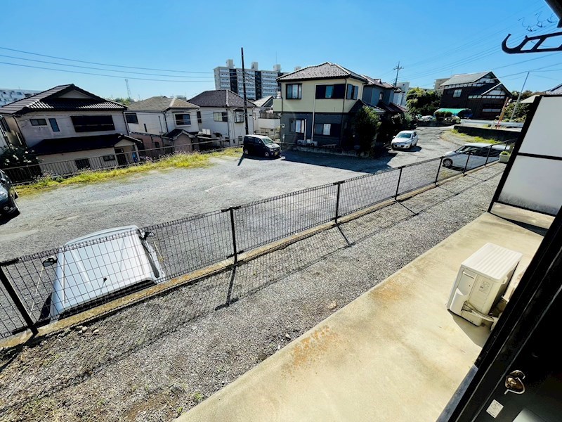 雅参番館 ベランダ