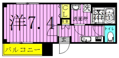 b&amp;#39;CASA TAK綾瀬 間取り図