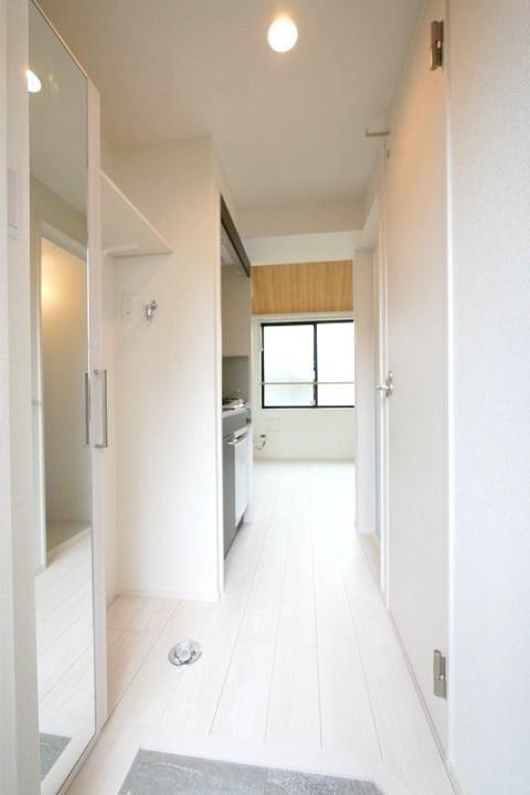 ハーモニーテラス町屋Ⅴ 玄関