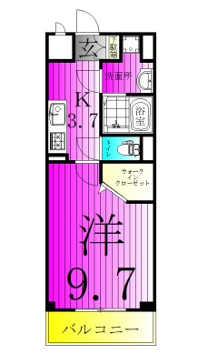 ＨＦ松戸 間取り