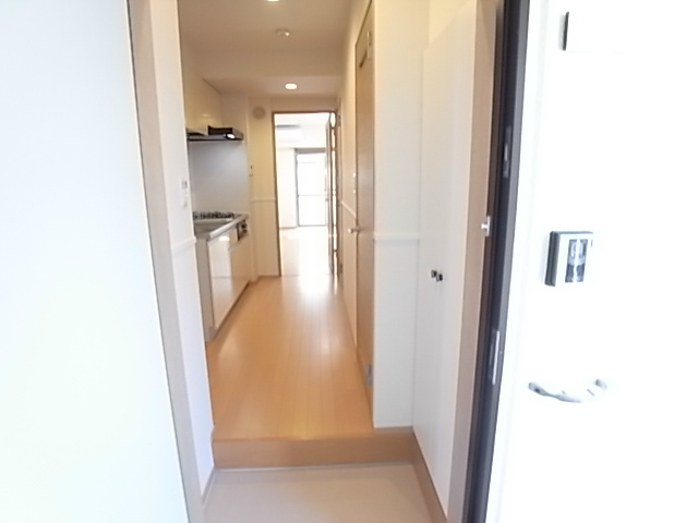ＨＦ松戸 玄関