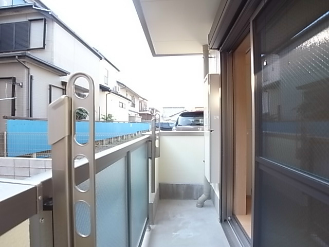 ＨＦ松戸 ベランダ