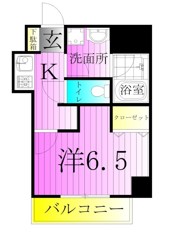 グラン・エスポワール 間取り図