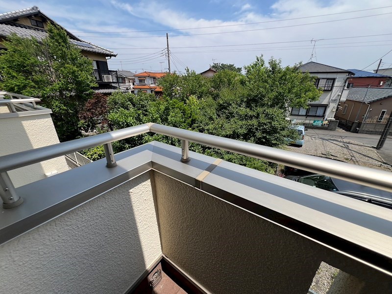 エスポワール鎌ヶ谷 ベランダ