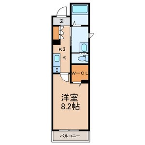 オレンジベリー 間取り