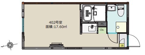 BoaSorte綾瀬1丁目 間取り図