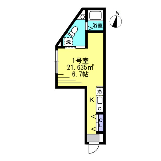 KT松戸六実 間取り