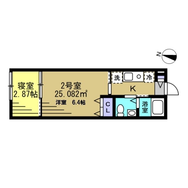 KT松戸六実 間取り