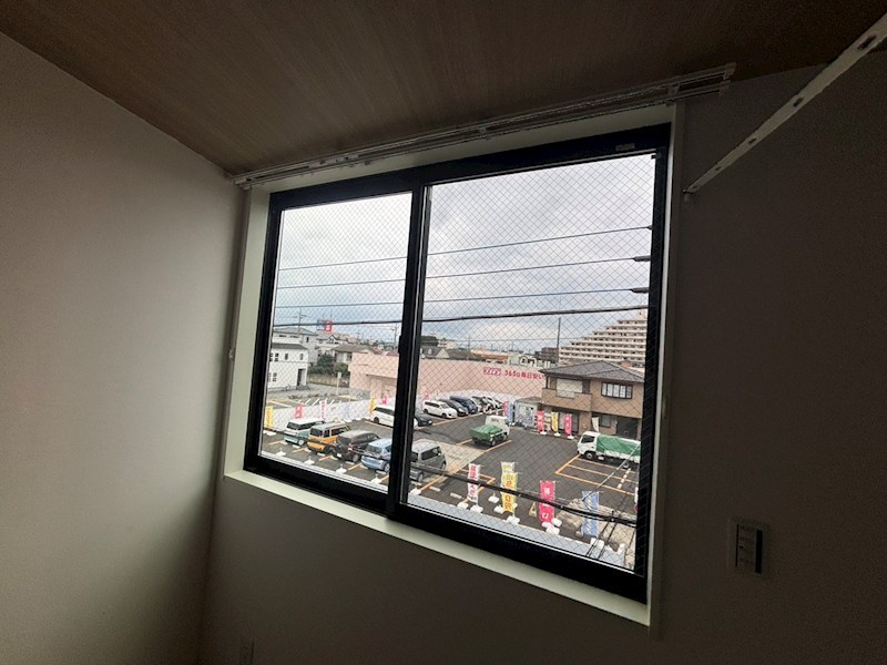 KT松戸六実 ベランダ