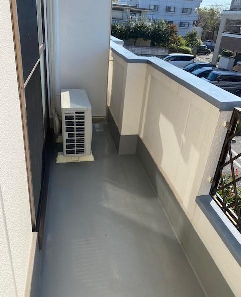チェリーハイツ石川 ベランダ