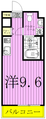 フェリスＭＫ 間取り