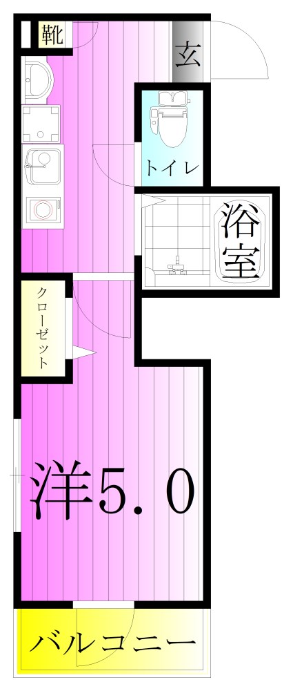 TIZ CARROT～ティーズキャロット～  間取り図
