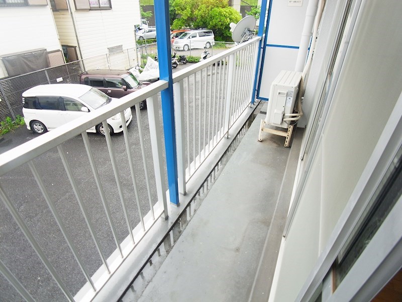 堀之内コート ベランダ