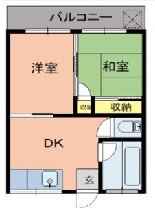 シーナハイツⅢ 間取り