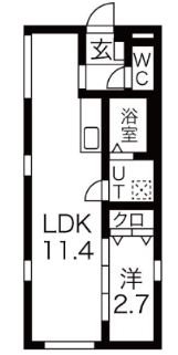 SQUARE南千住 間取り
