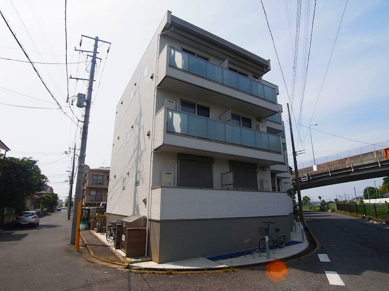 プランドール新松戸 外観