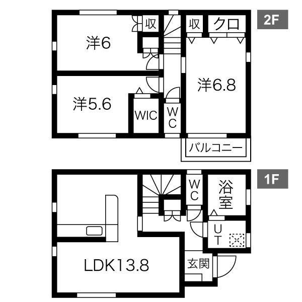 リボーン・テッラ 間取り