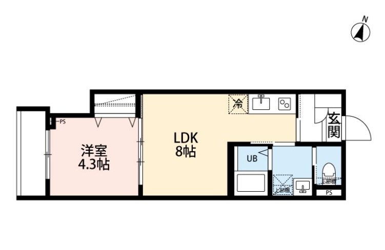 robot home Kanamachi 間取り図