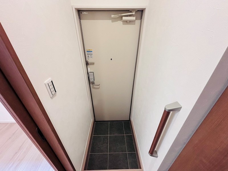 サンライズ柏明原 玄関
