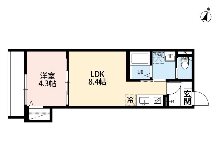 robot home Kanamachi 間取り図