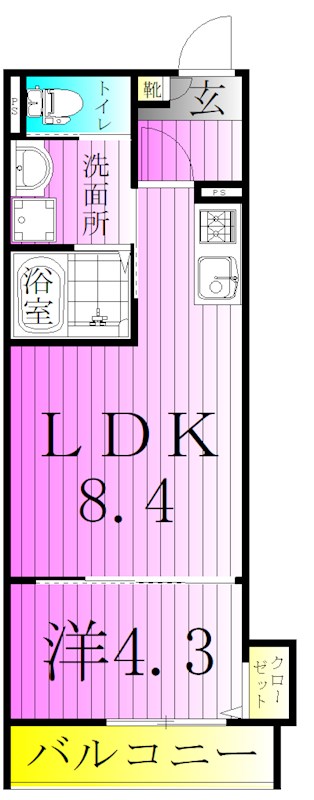 robot home Kanamachi 間取り図