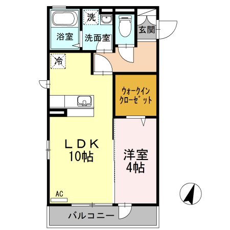 グランシャリオ 間取り図