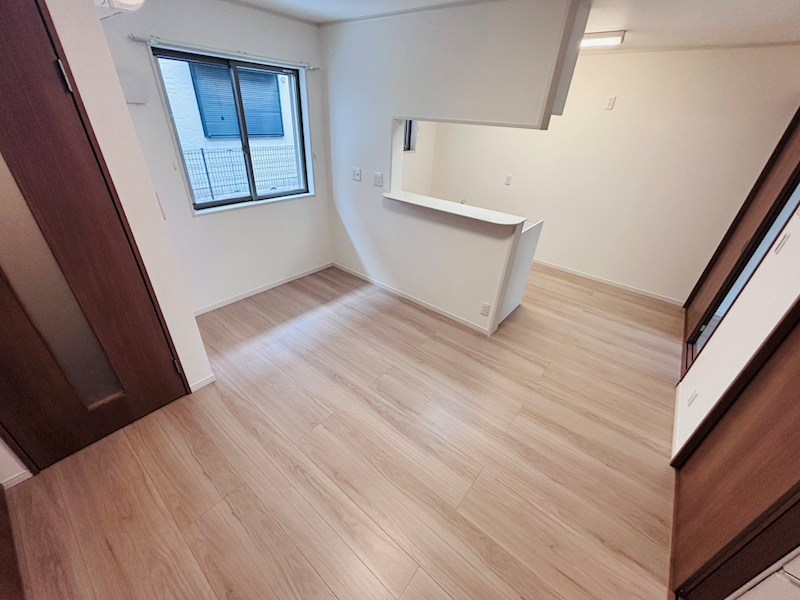 サンライズ柏明原 リビング