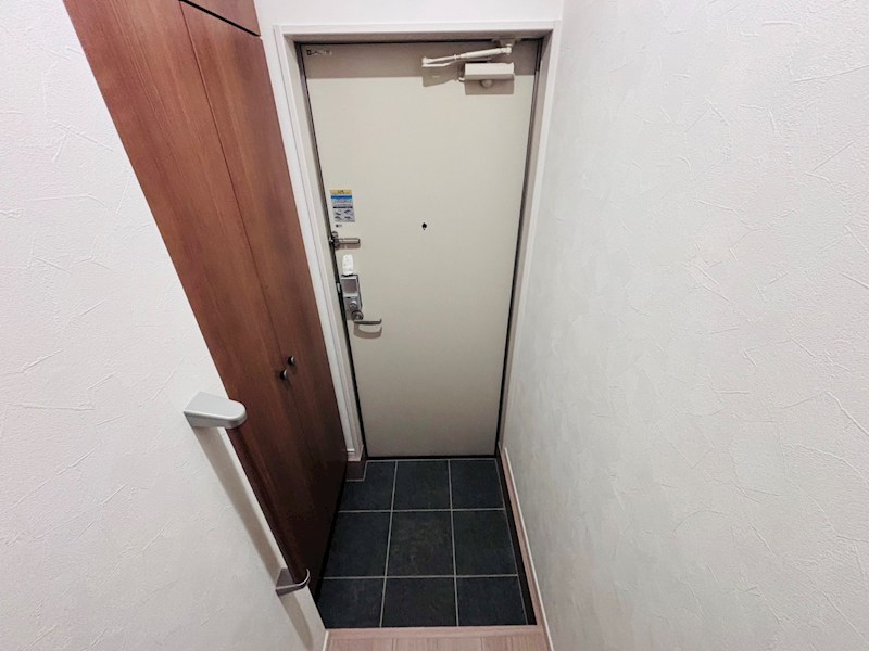 サンライズ柏明原 玄関