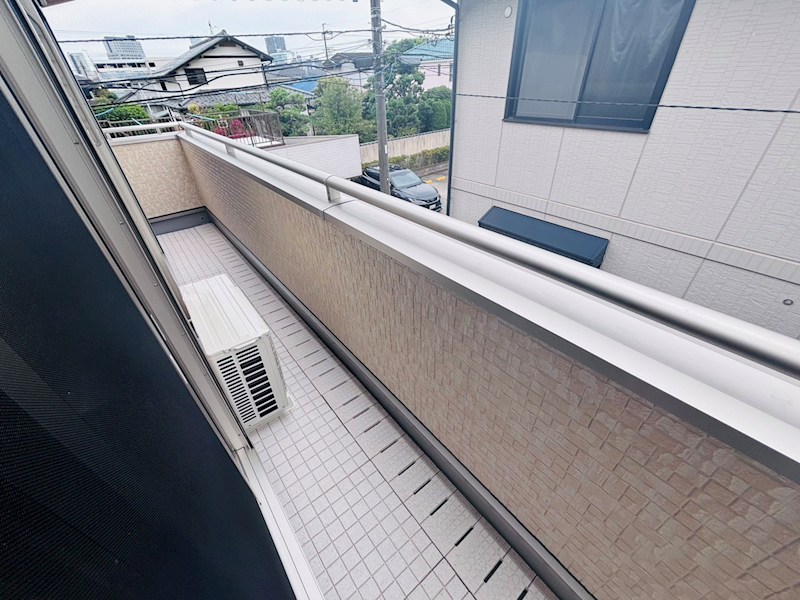 サンライズ柏明原 ベランダ