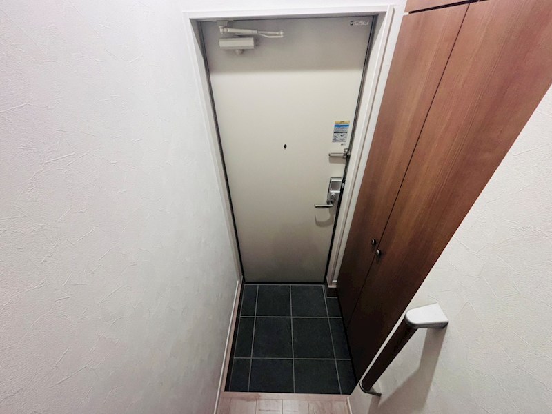 サンライズ柏明原 玄関
