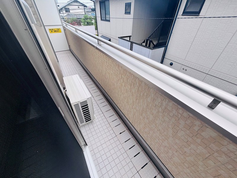 サンライズ柏明原 ベランダ