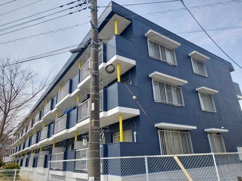 柴崎台ビューハイツ 外観