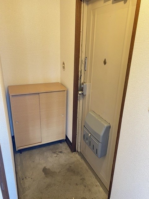 柴崎台ビューハイツ 玄関