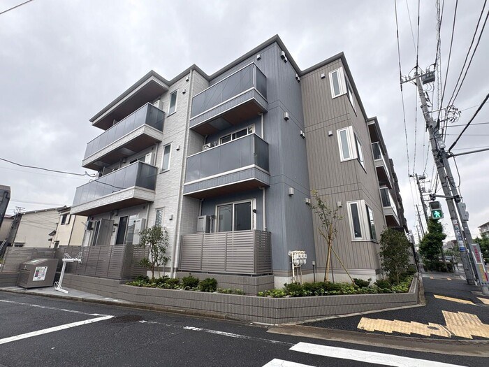 セレスティア東保木間Ⅱ  外観写真